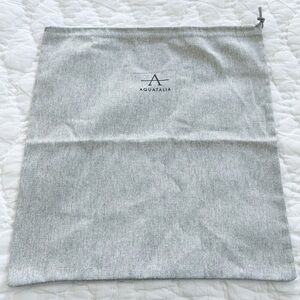 NEW Aquatalia Light Grey Dust Bag